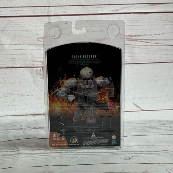 New Star Wars Revenge of the Sith Clone Trooper Target Exclusive New(Other) 2005 - Picture 2 of 5